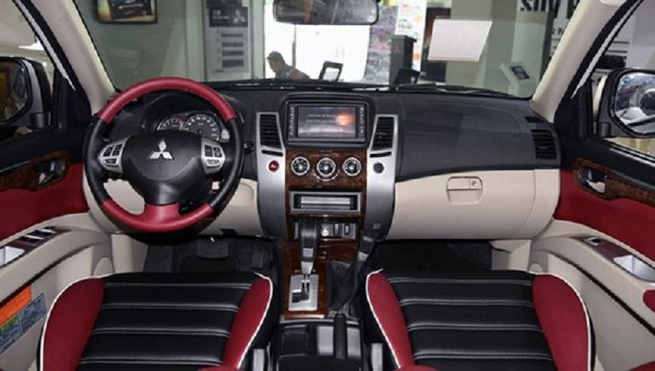 Внедорожник Mitsubishi Pajero Sport вышел в новой версии Splash