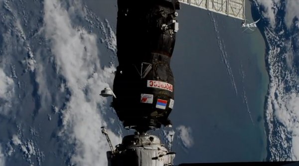 Российский «Прогресс МС-09» добрался до МКС за рекордно короткое время