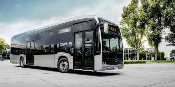 Mercedes представил новый электрический автобус eCitaro в Ганновере