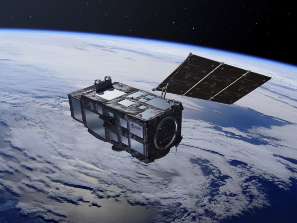 ESA опубликовали фантастический снимок со спутника Sentinel-3