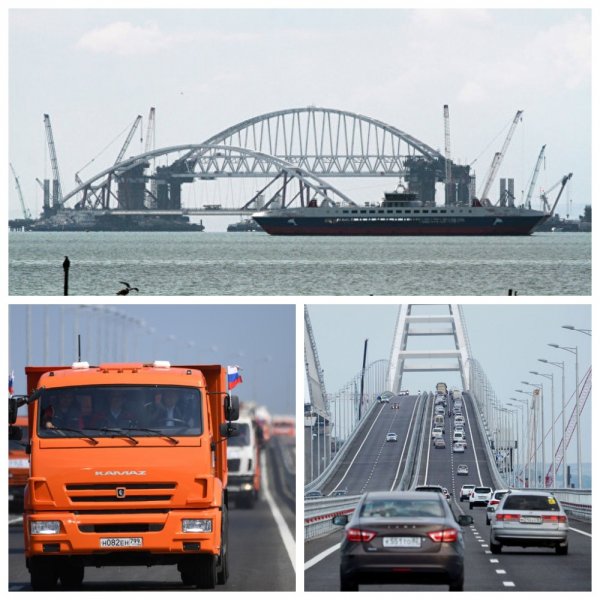 Крымский мост показал новый рекорд трафика