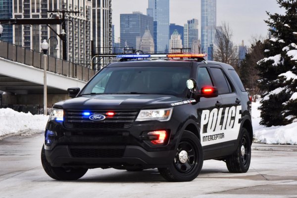 Рассекречены технические характеристики полицейского Ford Explorer