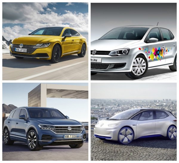 Volkswagen покажет шесть автомобилей на Московском автосалоне