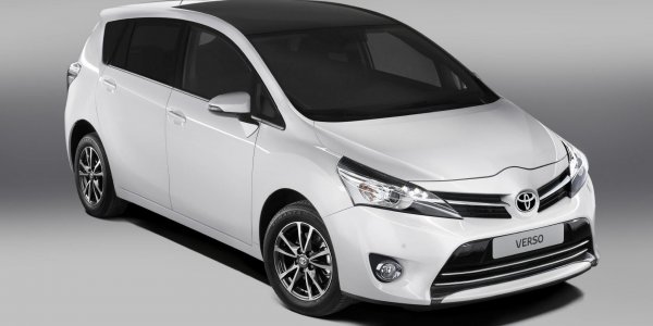 Компания Toyota перестанет продавать компактвэн Toyota Verso в ЕС