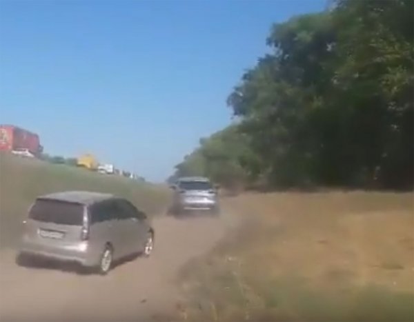 «Проклятое место»: Водители жалуются на «адское дыхание» на М-4 «Дон» около Лосево