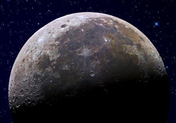 Ученые: Найдено очередное доказательство существования воды на Луне