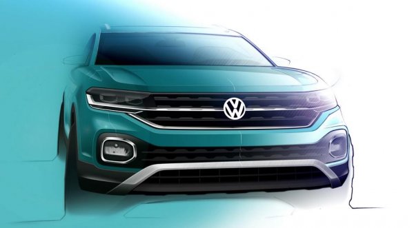 Volkswagen показал салон нового T-Cross