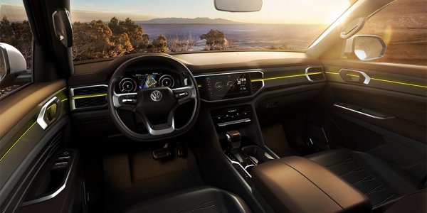 Volkswagen может выпустить новый большой пикап