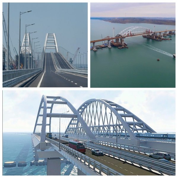 С момента открытия по Крымскому мосту проехало более 2 млн машин