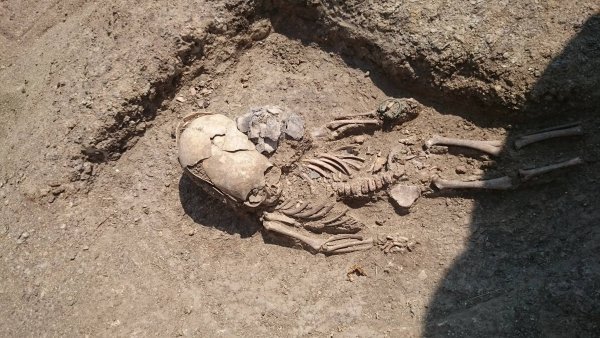 В Египте нашли остатки существования древних людей