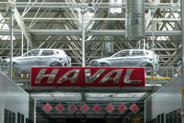 Завод Haval в ОЭЗ «Узловая» соберет первое авто в феврале