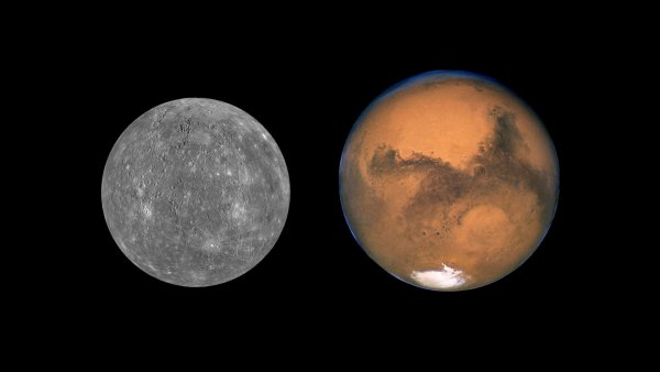 Астрономы: Марс и Венера были двойной планетой