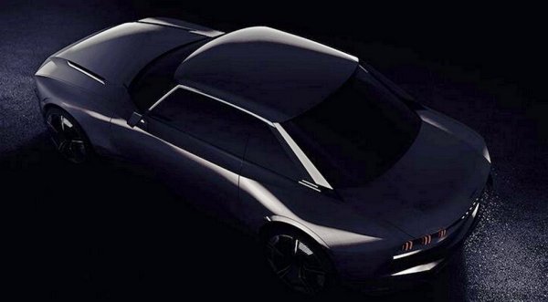 Peugeot показала первый тизер нового «радикального» концепта