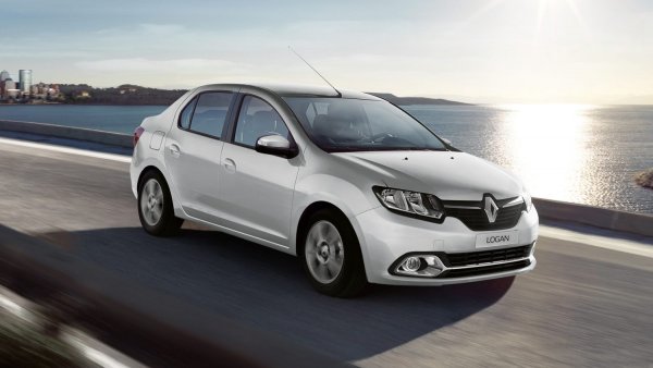 Renault Logan возглавил ТОП-10 самых распространенных в РФ европейских машин