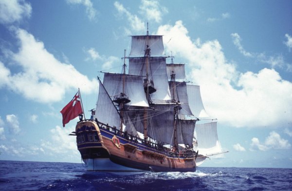 Морские археологи обнаружили затонувший 240 лет назад корабль Джеймса Кука