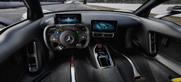 Гиперкар Mercedes-AMG Project One отправился на испытания