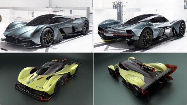 Aston Martin выпустит новый гиперкар с активной аэродинамикой