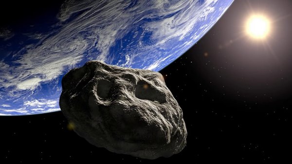 Огромный астероид приблизиться на опасное расстояние к Земле