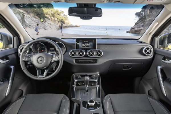 Mercedes-AMG не планирует выпуск «заряженного» пикапа X-Class