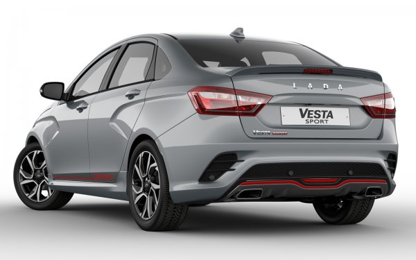 Ажиотажный спрос: За новой LADA Vesta Sport уже выстроилась очередь - соцсети