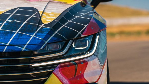 Volkswagen Arteon преобразовали в экстремальный суперкар для World Time Attack Challenge