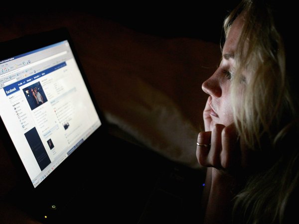 Посты пользователей Facebook предсказывали депрессию