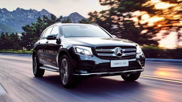 Удлиненный внедорожник Mercedes-Benz GLC-L появится в Китае