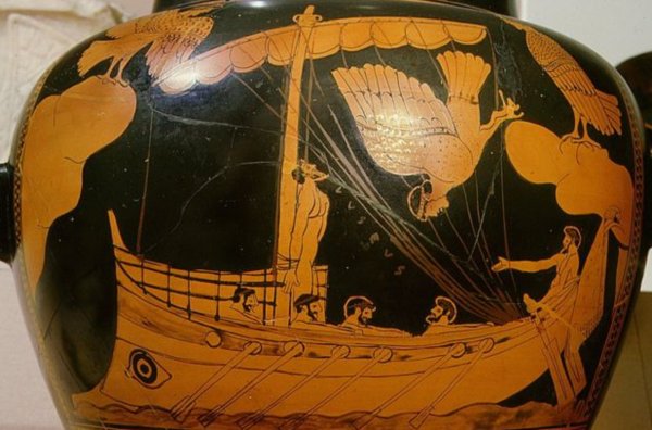 На дне Чёрного моря обнаружили древнегреческое судно, похожее на корабль Одиссея
