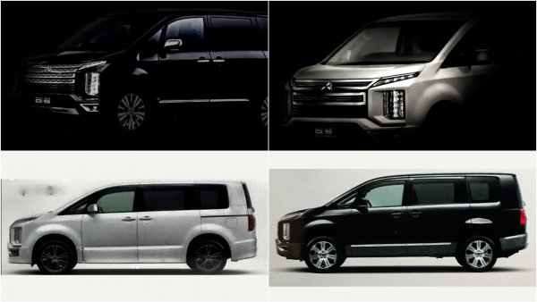 Новый компактвэн Mitsubishi Delica рассекретили в сети