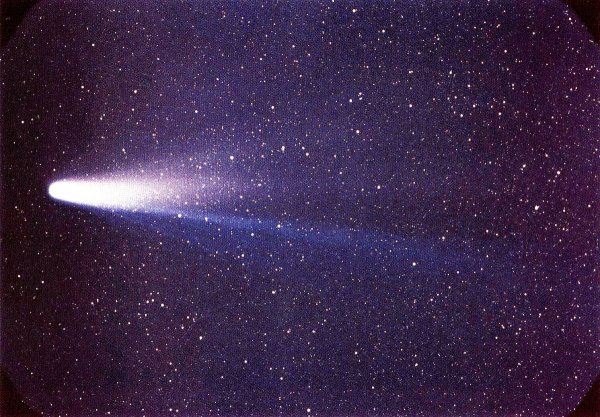 Ученые прогнозируют глобальную катастрофу на Земле в 2061 году из-за кометы Галлея