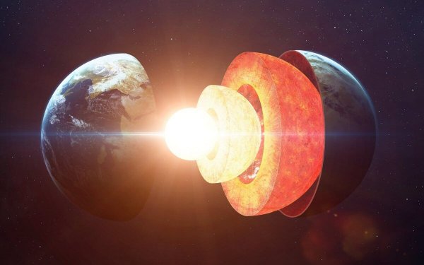 Ученые нашли новые доказательства твердости ядра Земли