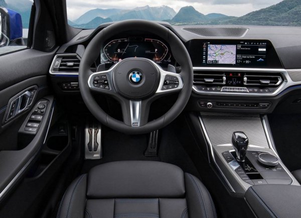 Экологичный BMW 330e iPerformance выйдет в 2019 году