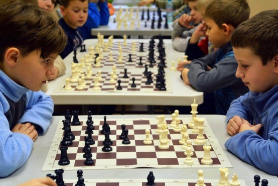 Тюменские школьники участвуют в шахматных турнирах