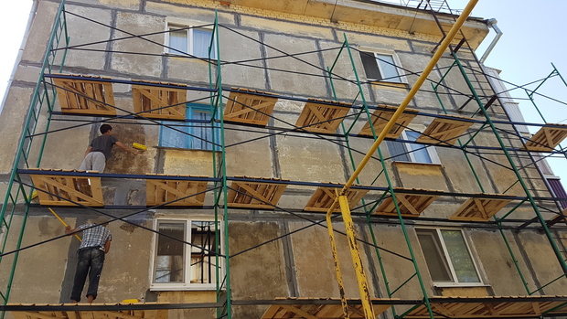 В Тюменской области общественная палата проконтролировала ремонт домов