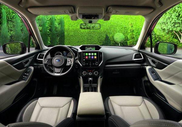 Что сделали с «Лесником»: Обзор нового Subaru Forester 2019 появился в сети