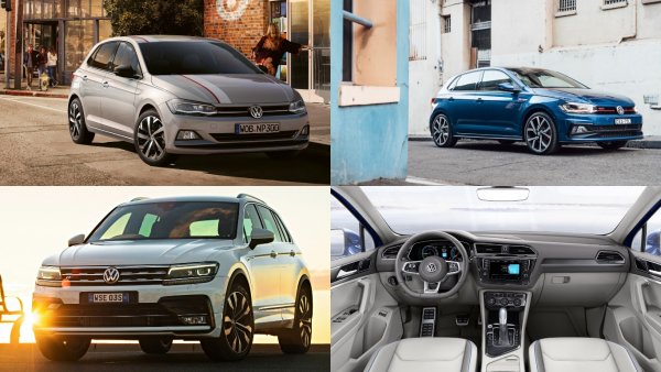 Новые Volkswagen Polo и Volkswagen Tiguan приедут в РФ в 2019 году
