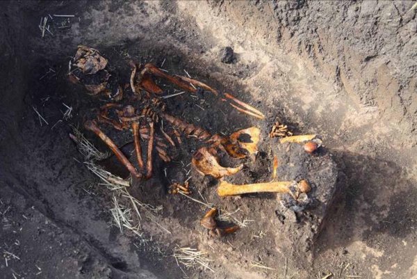 В Сарове археологи обнаружили останки офицера царской армии