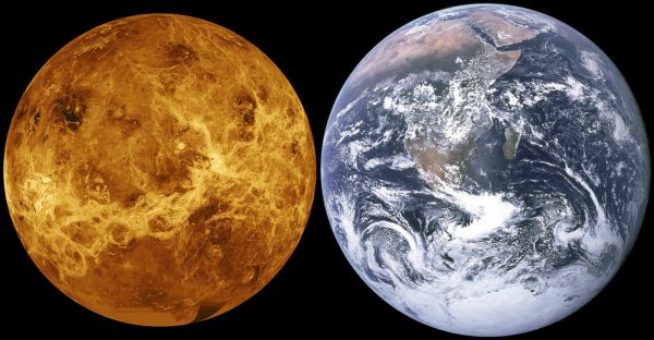 Ученые NASA: Земля может повторить печальную судьбу Венеры