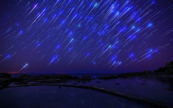 Японские ученые анонсировали первый в мире «искусственный звездопад»