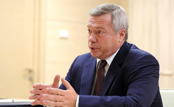 Губернатор Ростовской области считает зарплату дончан мизерной