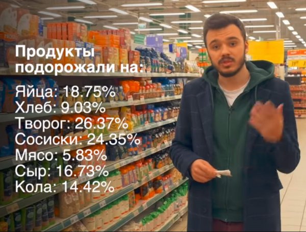 «Россияне, вас ограбили!»: Блоггер сравнив два чека, установил, насколько подорожали продукты питания за полгода