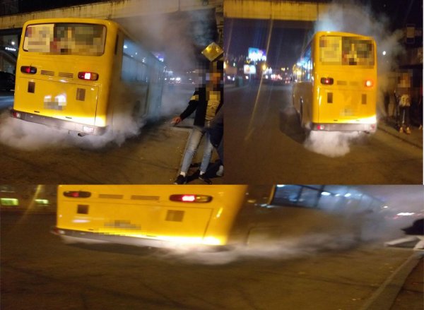 «Пригорели задние сидения»: Случился очередной «пожар» в автобусе Владивостока