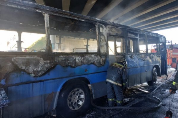 «Пригорели задние сидения»: Случился очередной «пожар» в автобусе Владивостока