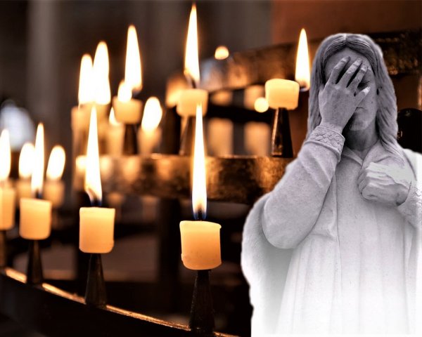 Отпеть по-быстренькому: Священник РПЦ превратил прощание с покойной в балаган