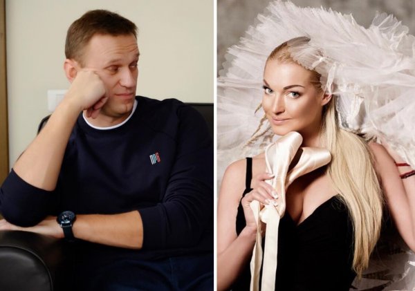 Сначала шпагаты, потом гранаты: Волочкова вызвала Навального на «шпагатную дуэль»