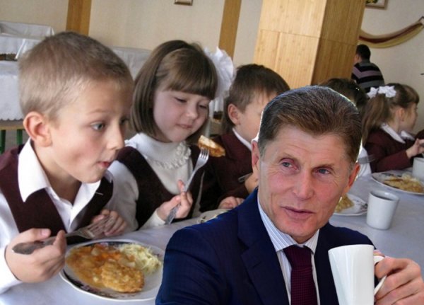 Каша из топора? Школы Приморского края игнорируют указания Кожемяко по улучшению питания