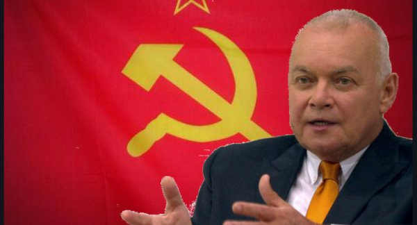 Телеведущий Дмитрий Киселев назвал граждан СССР иждивенцами
