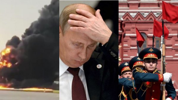 «Рана» еще кровоточит? Путин из страха повторения «Шереметьево» мог запретить авиапарад