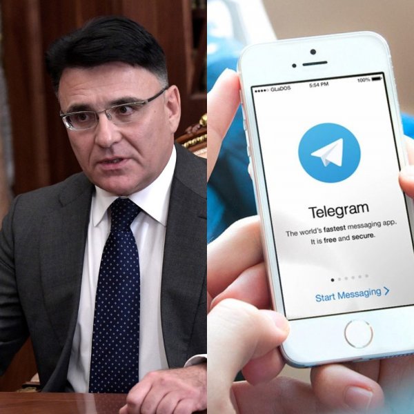 Внедрился к «врагу» - Глава Роскомнадзора признался в чтении Telegram