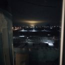 Жители Омска испугались странного свечения над Левобережной частью города